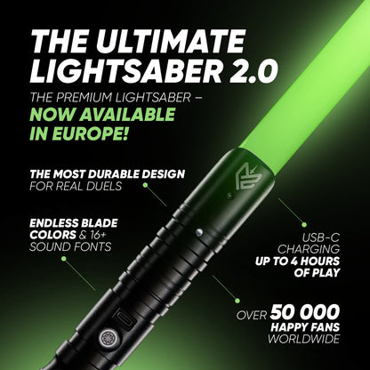 The Ultimate Lightsaber 2.0 – The Premium Lightsaber