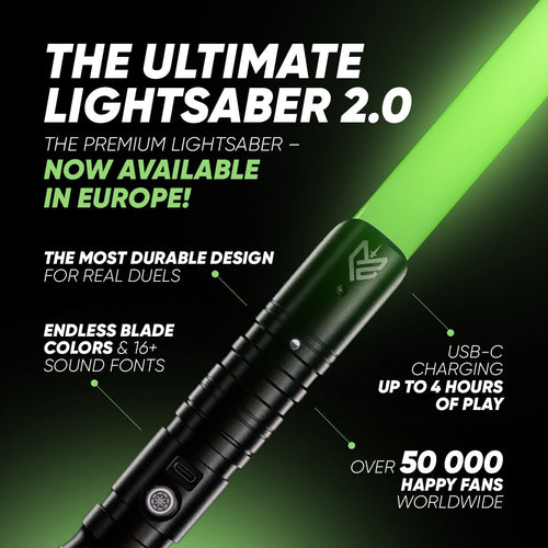 The Ultimate Lightsaber 2.0 – The Premium Lightsaber