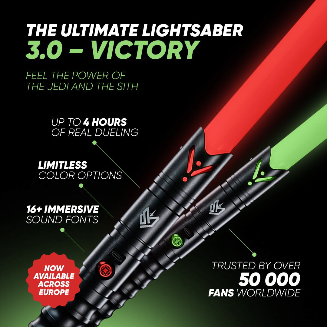 The Ultimate Lightsaber 3.0 – Victory – The Advanced Lightsaber