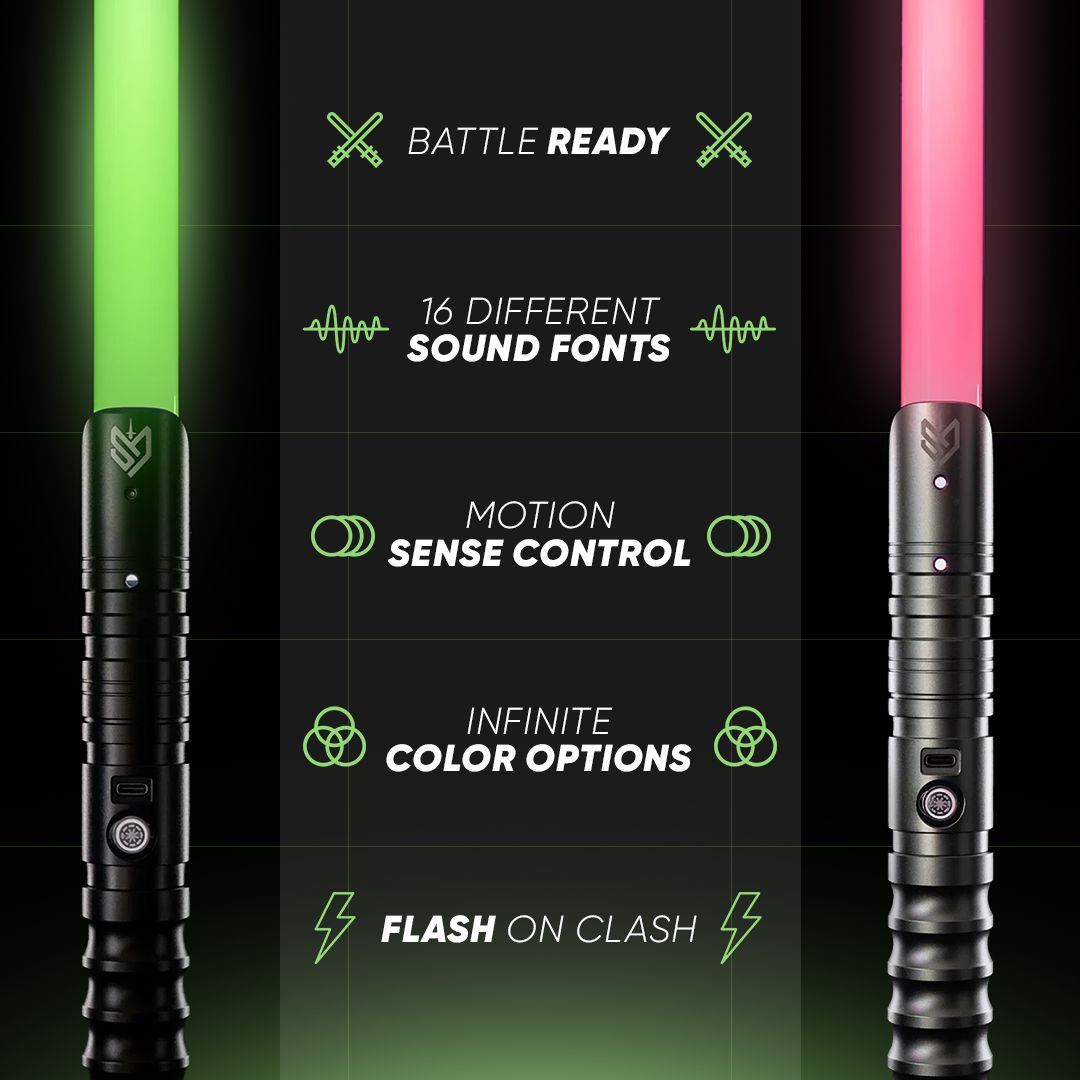 The Ultimate Lightsaber 2.0 – The Premium Lightsaber