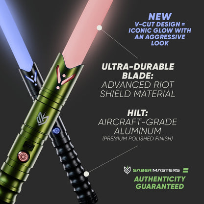 The Ultimate Lightsaber 3.0 – Victory – The Advanced Lightsaber