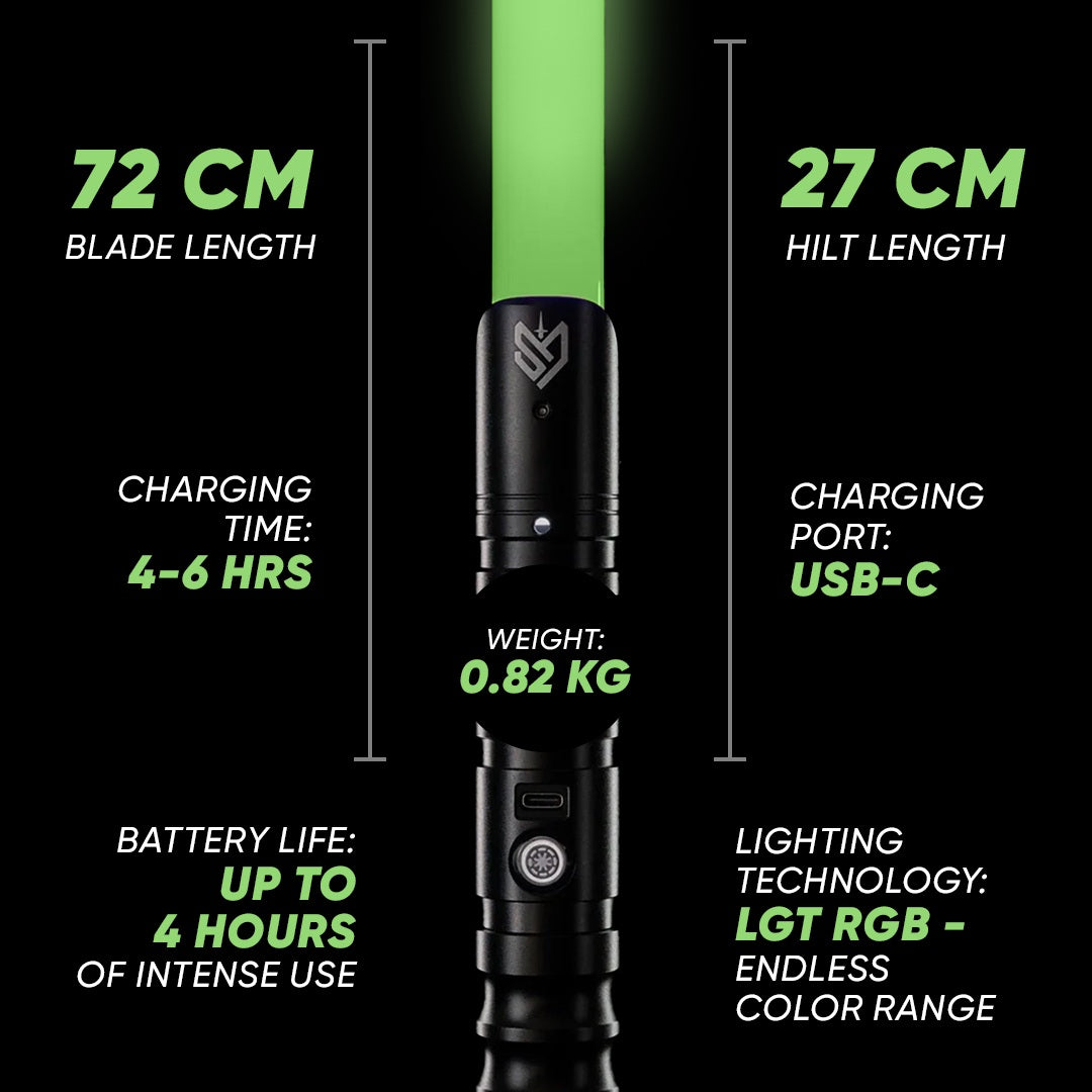 The Ultimate Lightsaber 2.0 – The Premium Lightsaber