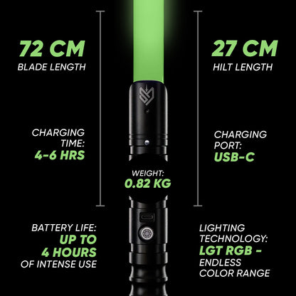 The Ultimate Lightsaber 2.0 – The Premium Lightsaber