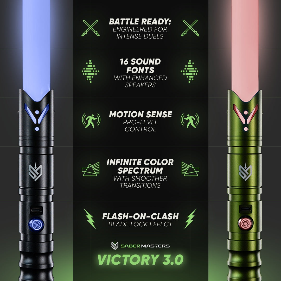 The Ultimate Lightsaber 3.0 – Victory – The Advanced Lightsaber
