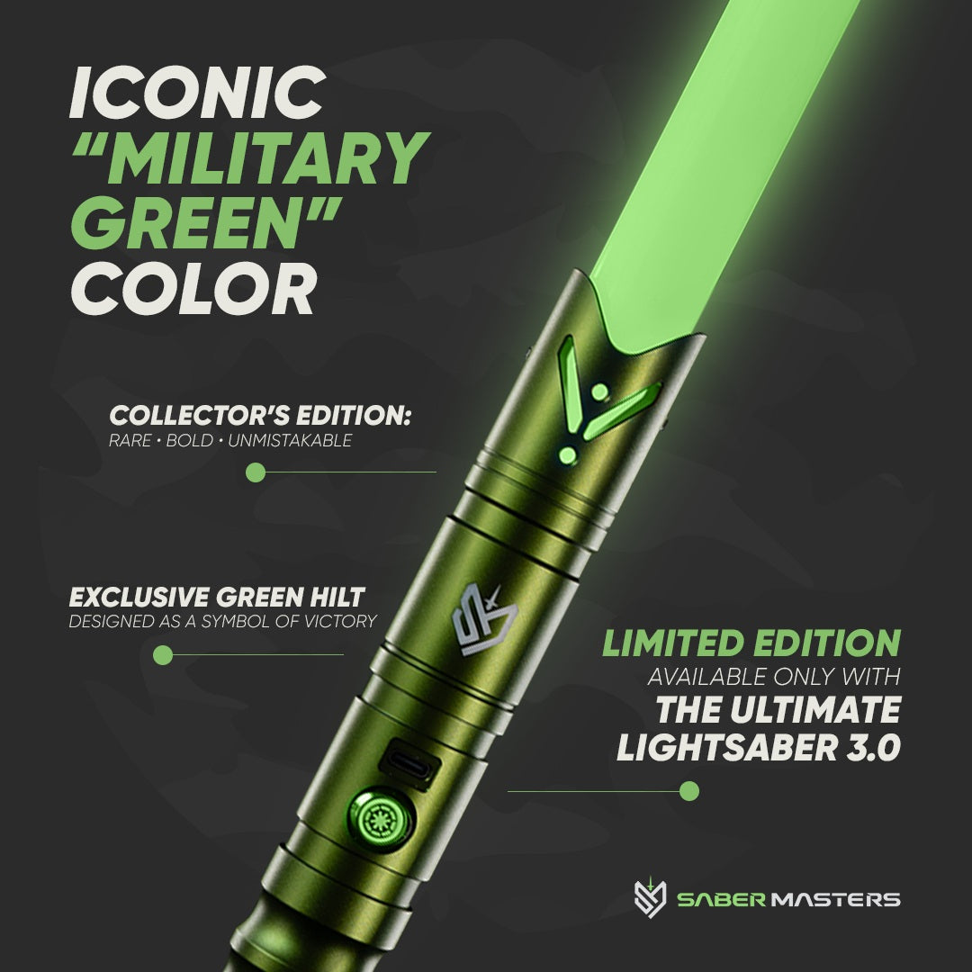 The Ultimate Lightsaber 3.0 – Victory – The Advanced Lightsaber